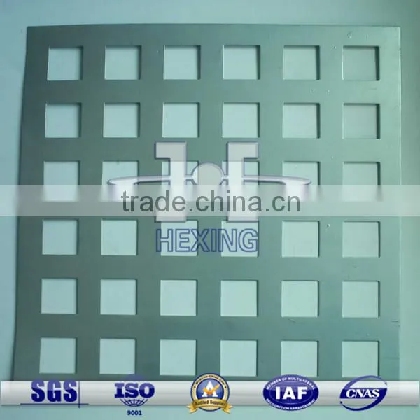 Square Opening Perforated Metal for Architectural Mesh