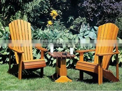 Unfinished Patio Adirondack Chair