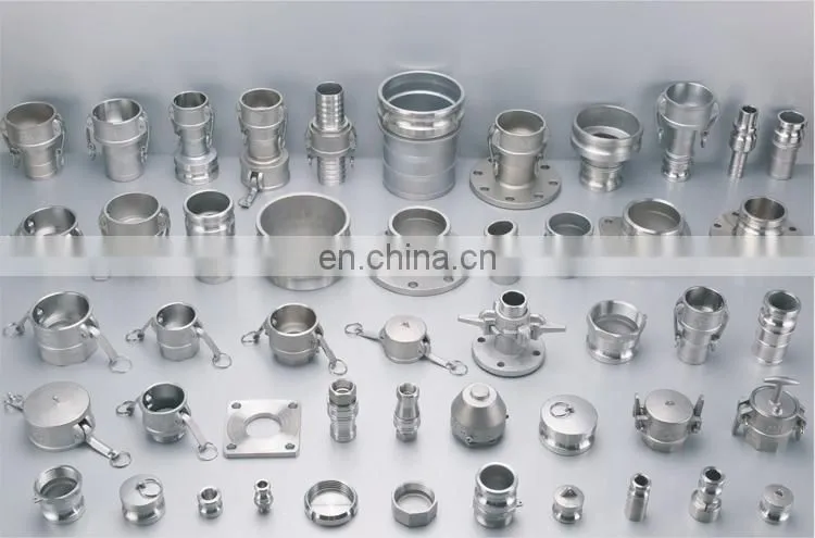 High pressure Fitting Stainless Steel/Aluminum Camlock Coupling