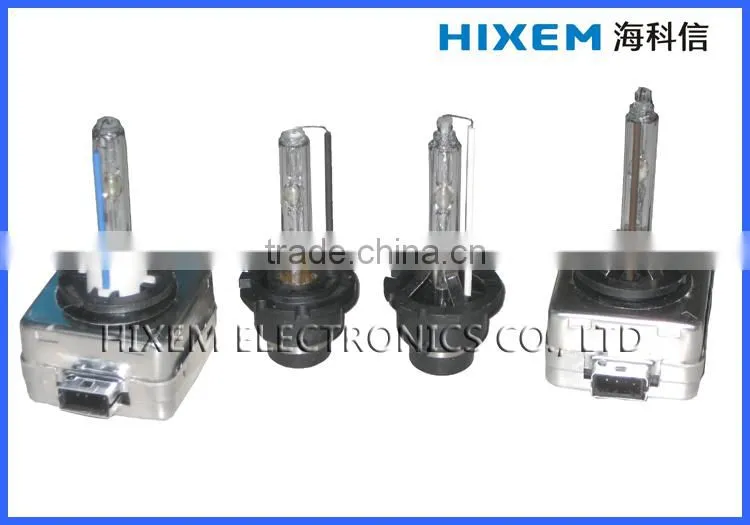 Xenon bulb, xenon lamp D2S 12V 35W 4300K-12000K, with metal ring to fix tube