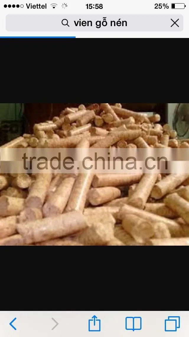 100% Wood Pellets Biofuel