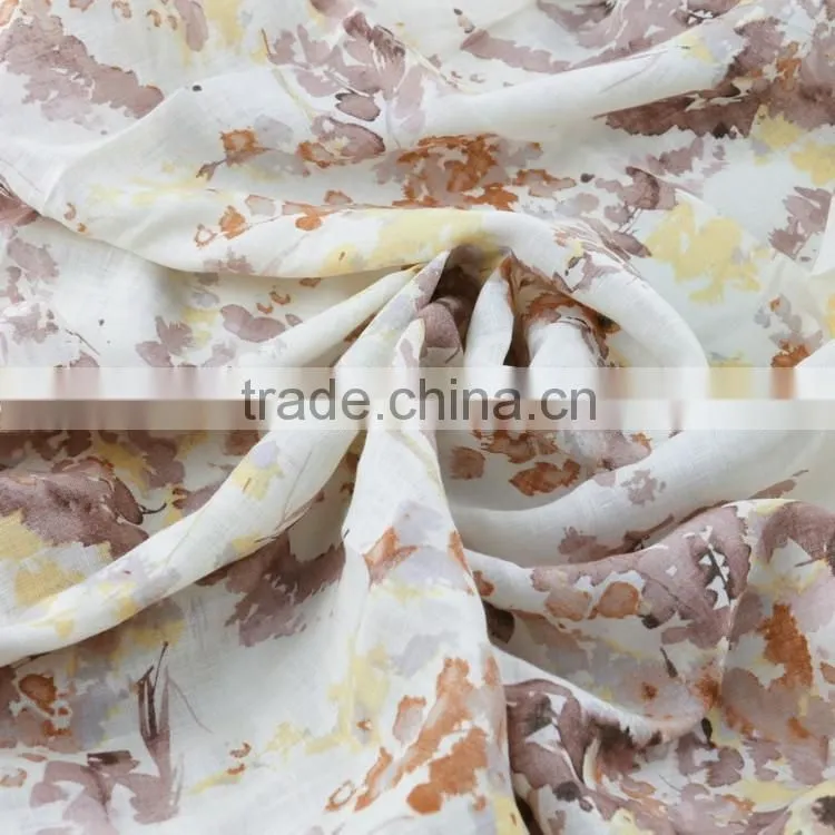 21*21 linen print fabric,fashion linen fabric for dress & blouse,100% linen fabric