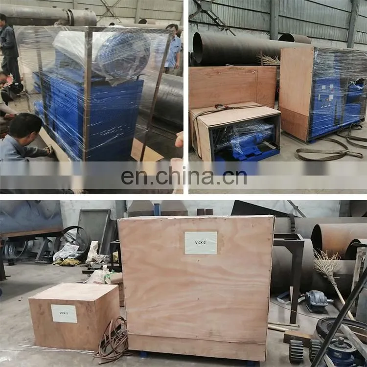 Hot Sale Sawdust Briquette Compression Machine 500kg/h Small Wood Sawdust Charcoal Briquette Making Machine