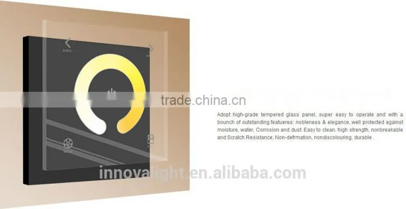 INNOVALIGHT LED Controller Adjust the Brightness and CCT Wall Mounted Touch Controller