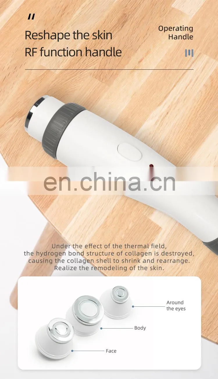 4 in 1 Multifunctional 360 magnetic hair removal nd yag ipl rf machine for beauty salon
