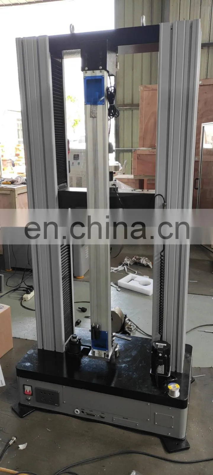 800mm rubber and plastic tensile test electronic big deformation device extensometer
