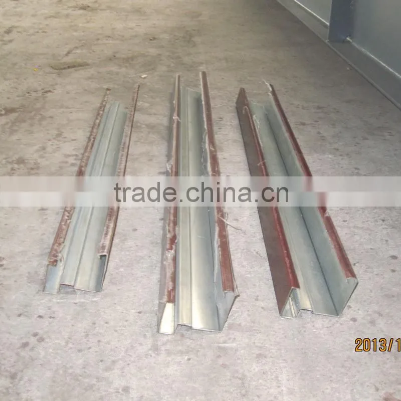 Metal Security Door Frame Making Machine