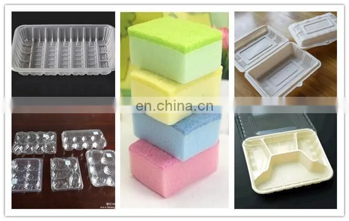 High performance automatic plastic packaging materials die cutting machine