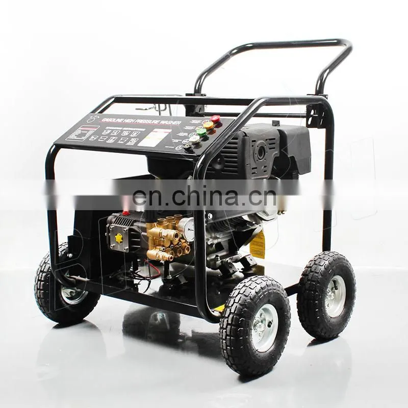 BISON BS-G250B 13HP Washing Machine High Pressure Pump Electric Start Outdoor Car Wash Machine