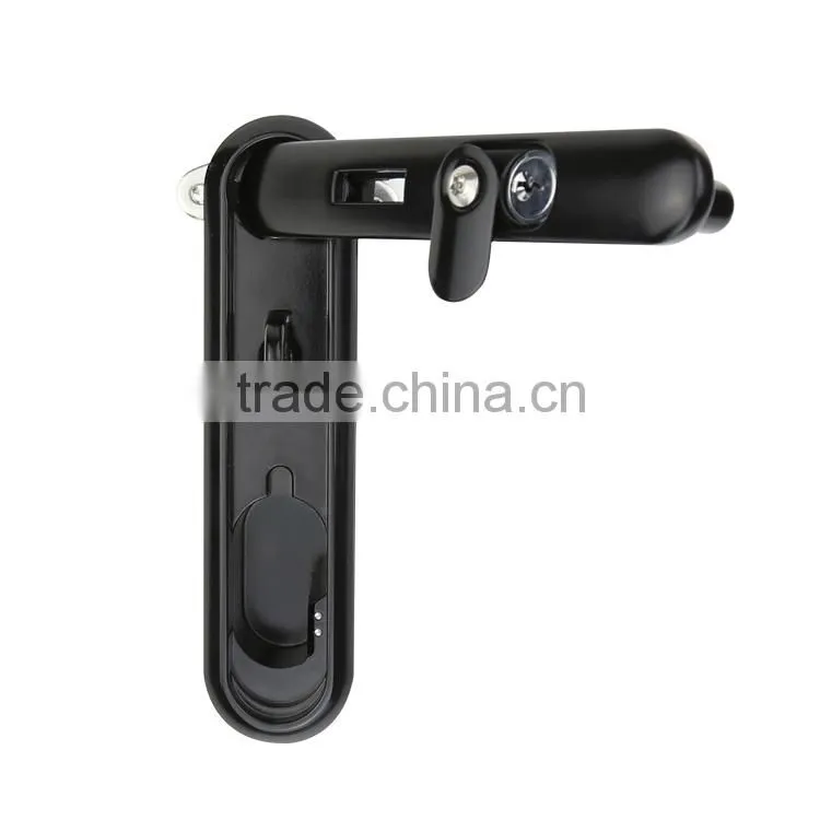 CE ROHS zinc Plated High and low voltage industry lock for electrical metal door use