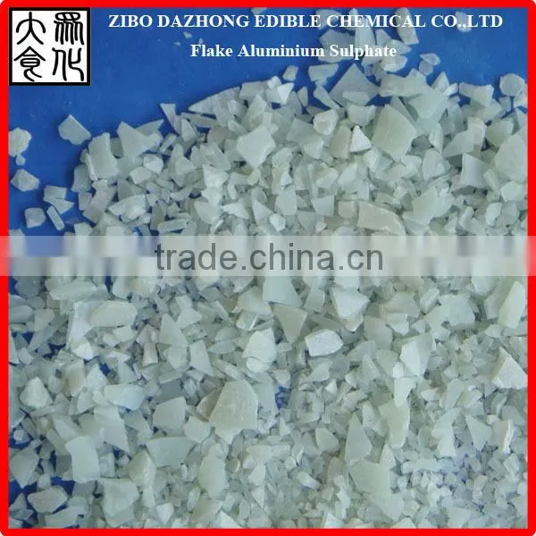 15.8% industrial Aluminium Sulphate for sewage water treatment