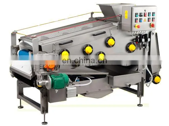 Apple/Pear fruit juice belt press machine
