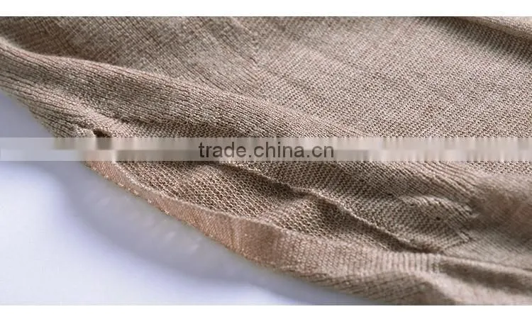 summer popular lady short-sleeved shirt loose knit wool vest sweater