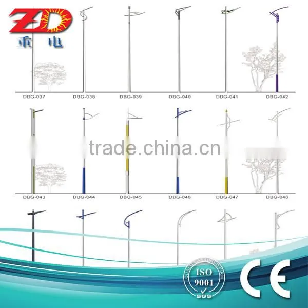 Customized manufacture wholesale IP65 integrated solar power street light
