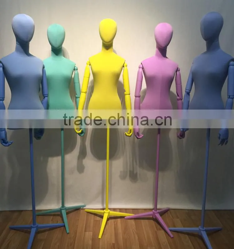 half body mannequin torso