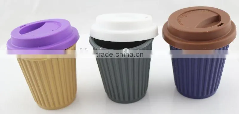 Coolest silicone BPA free personalised mug