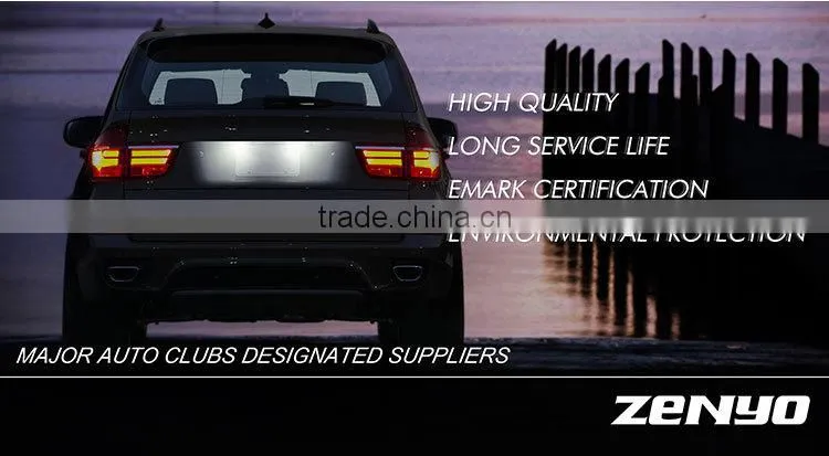 zenyo factory price 12 months warranty energy-saving led license plate light for BMW E93 M3 4D sedan