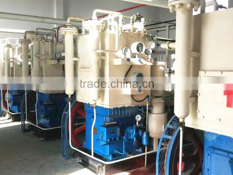 Oil free Helium compressor