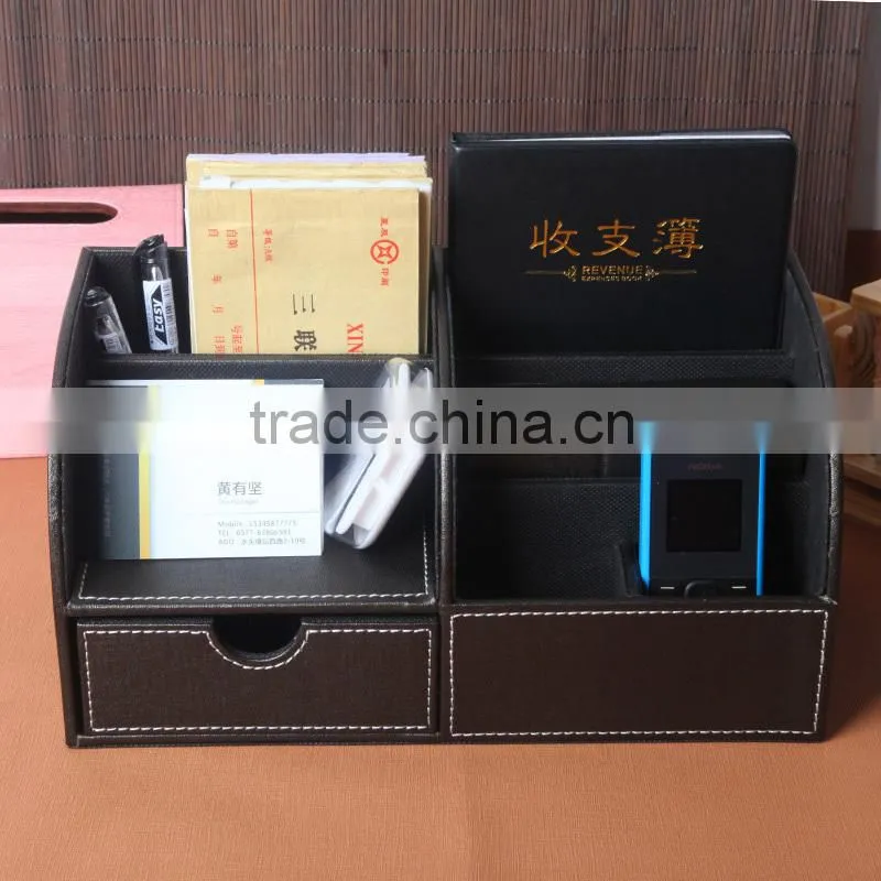 Good PU leather storage box NS-LQ330