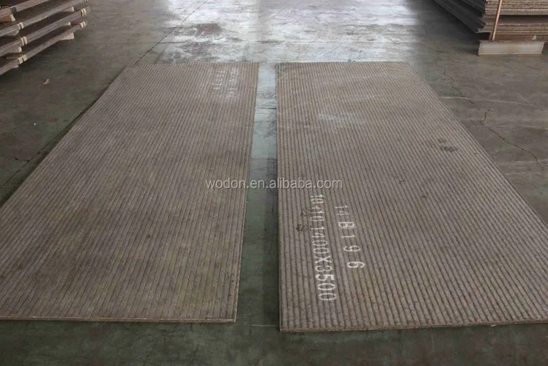 Wodon high chrome high carbide coated wear resistant steel sheet plate