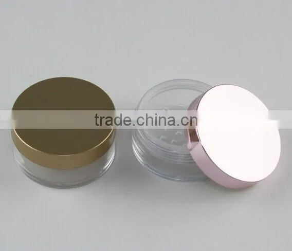 makeup loose powder jar