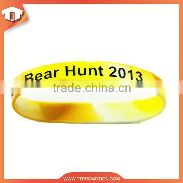 wholesale good quality silicone wristband real madrid wristband