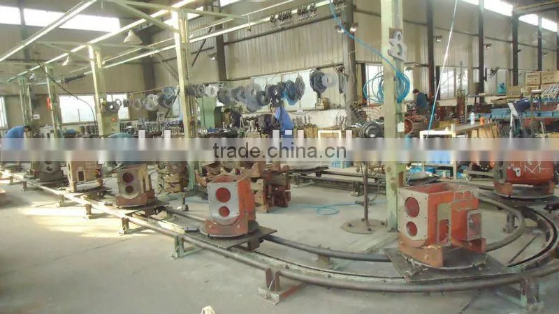 6J80T 2,3 station gear base