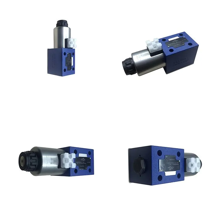 Rexroth 4WE10D5X/EG24N9K4/M Hydraulic Operated Directional Safety Valve for Oil General Application