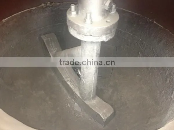 Aluminum ash separation equipment for pure aluminum collection