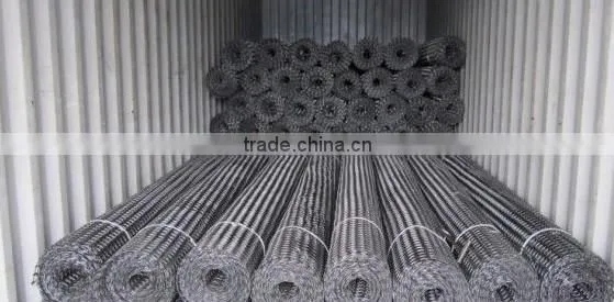 PP Biaxial Geogrid with factory price