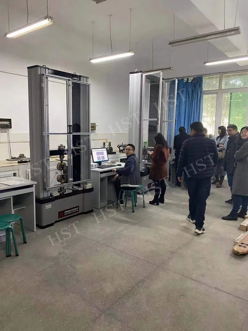 WDW5E Universal Testing Machine Digital Display 5kn 10kn 20kn Wdw100 Fatigue Testing Machine with 1 Year Warranty"