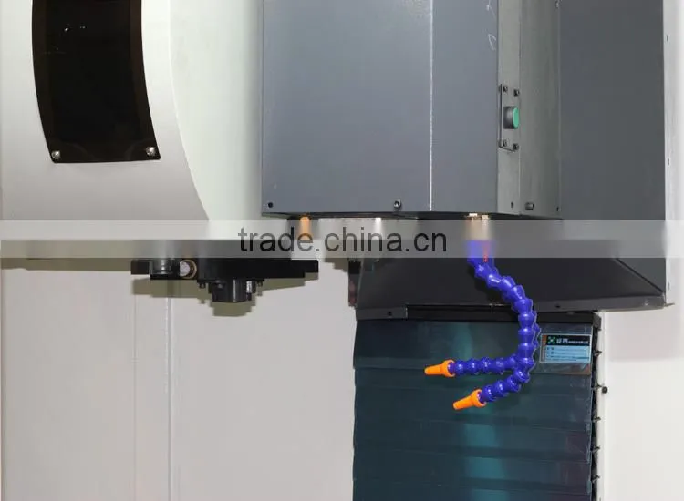 VHC540 type of machine center with vertical type of machine frame and cnc ATC