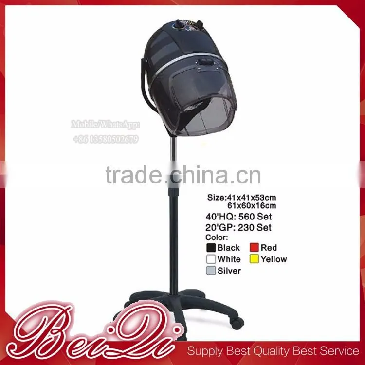 Black Color Hair Steamer Wholesales Price Salon Furniture