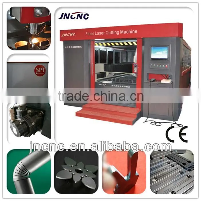 water cooling fiber laser cutting machine for metal