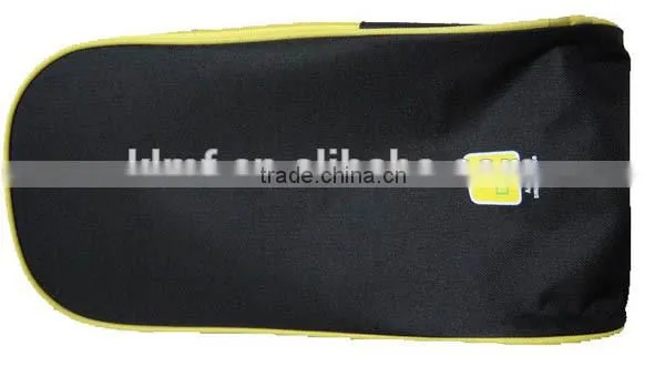 Recycle plastic packaging bags for shoes