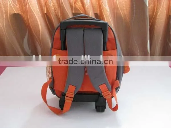 Promotion wholesale trolley school bags for boys