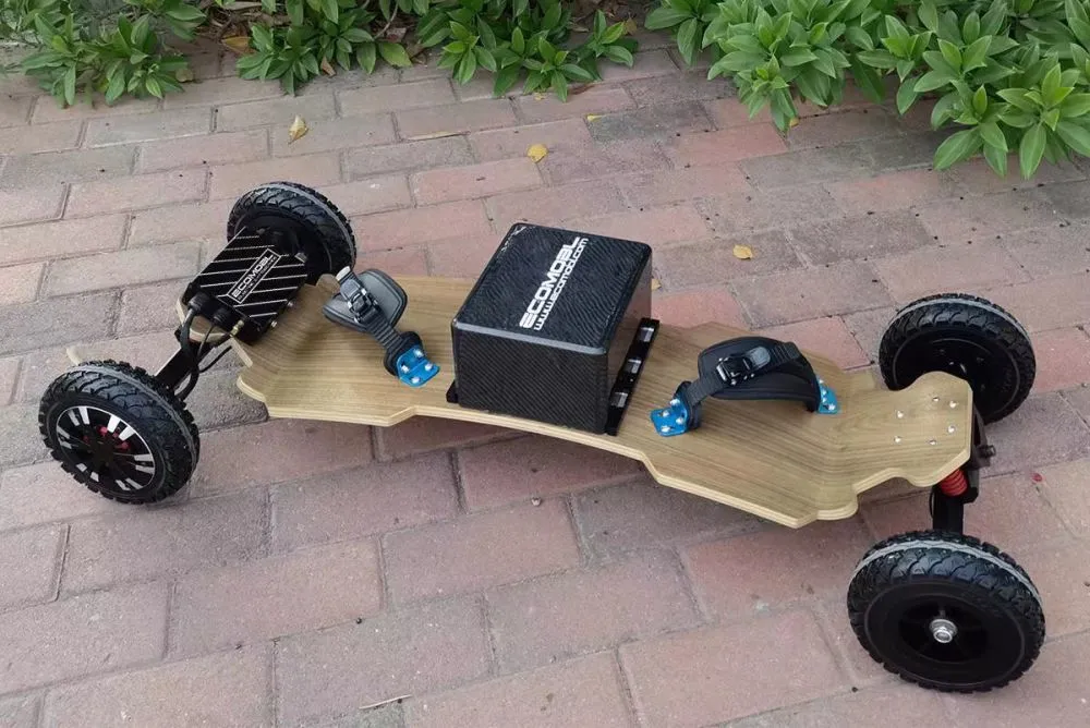 Elevate Your Electric Skateboarding Experience with Our CNC Machined Aluminum Parts