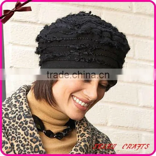 Fashion Lady's Red Arctic Circle Beret Hat