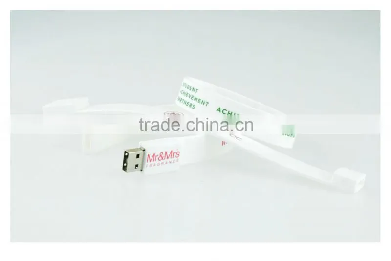 New products to sell 2016 bracelet usb 3.0 flash drive