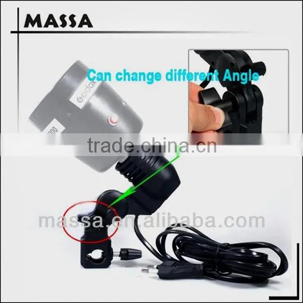 Photography studio Light Double Lamp Bulb Holder