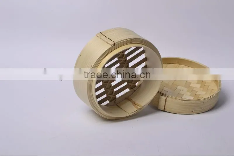 High quality Chinese bamboo steamer bamboo food steamer