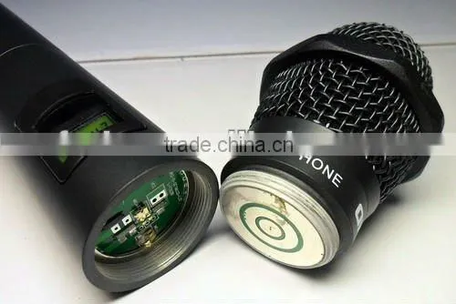 OK-92 Dual Channels/UHF PLL 32/99 channels wireless microphone
