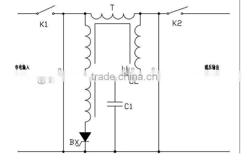 5000 watts ac automatic voltage regulator