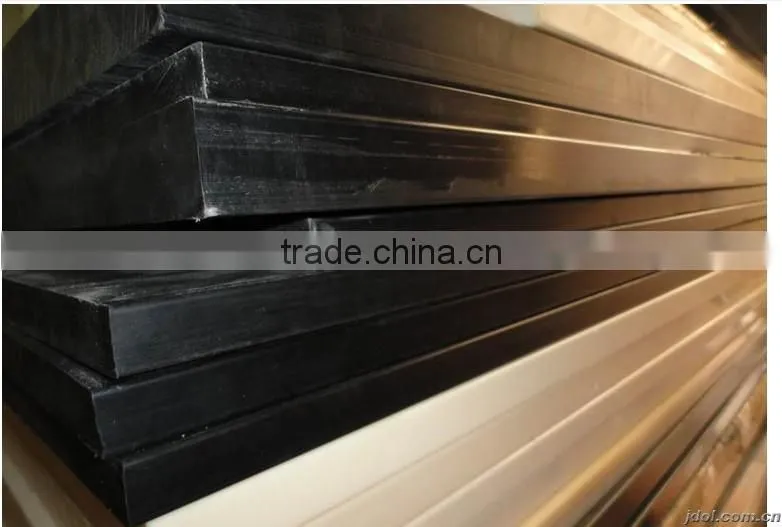 Natural 100% virgin material thermoplastic POM sheet