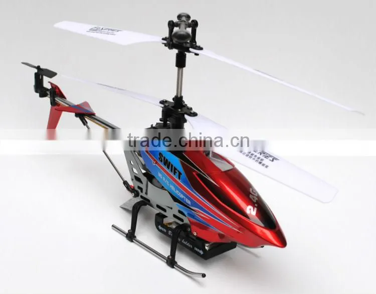 F162 2.4G 4 Channel RC Helicopter Metal Remote Control Helicopter Gyro RTF