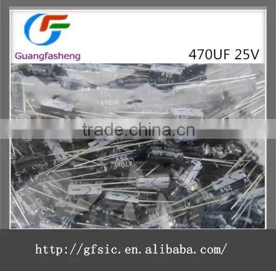 (hot sale)470UF 25V