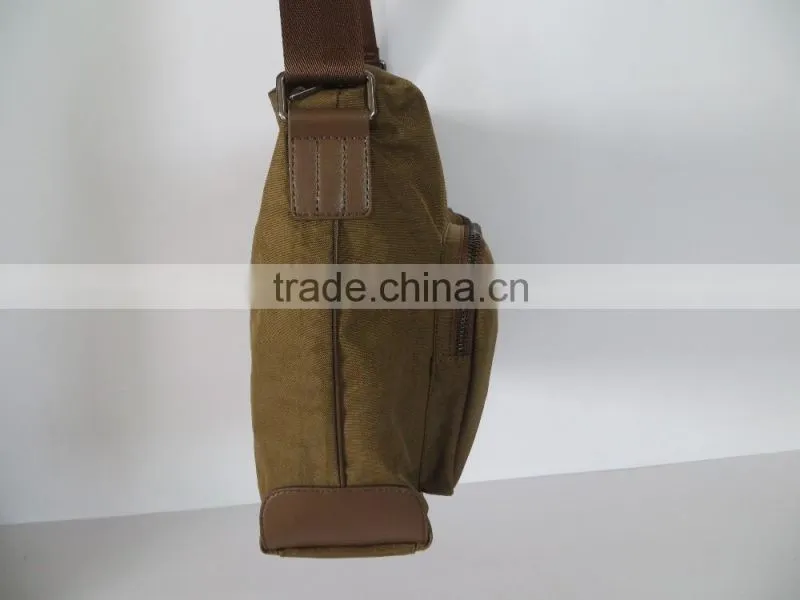 waterproof nylon material business shoulder bags messenger bag man