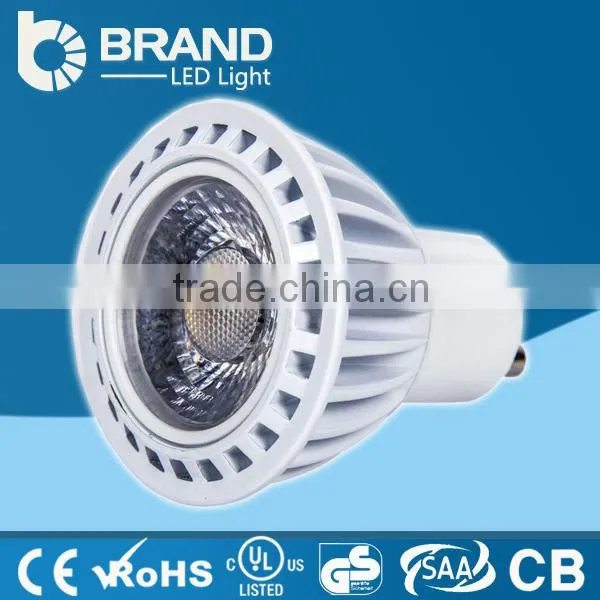 China Factory Price AC85-265V 5W COB Gu10 LED Spot Light,CE RoHS