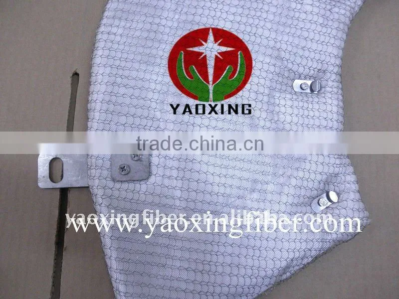 elbow pipe heat resistant covering