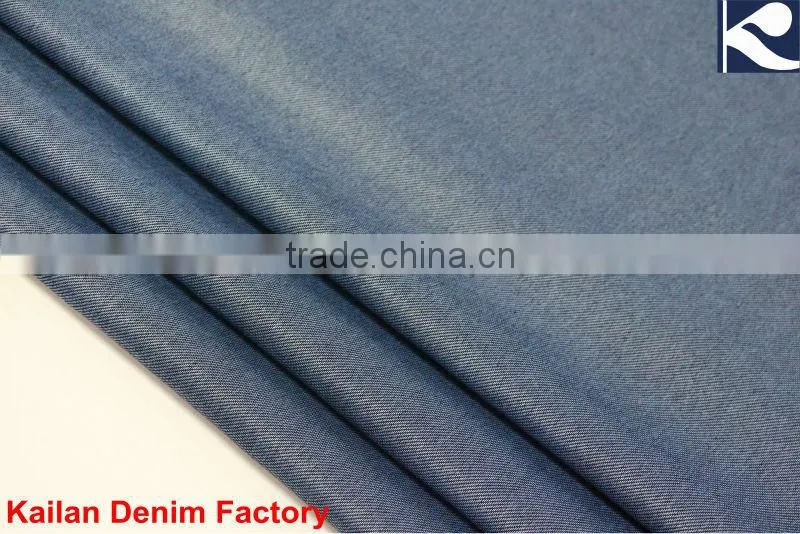 Cotton Polyester Denim Knit